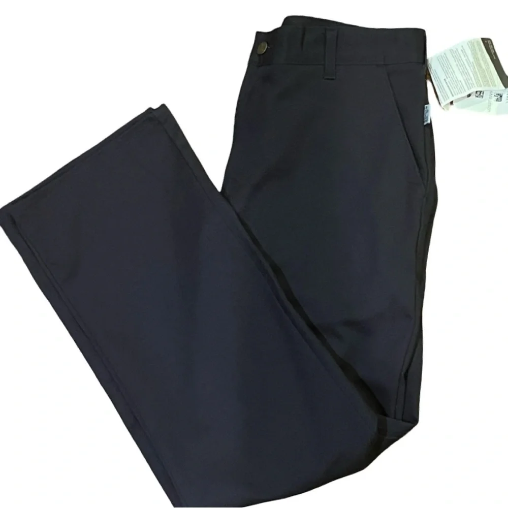 NWT Tyndale Women's Premium Industrial Flame Resistant Work Pants, Size 10 NEW - Picture 2 of 10